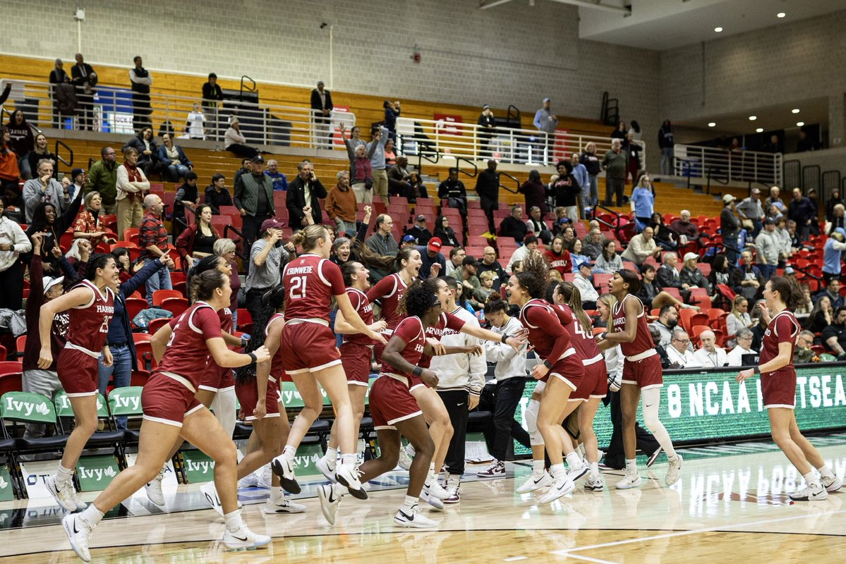 Harvard Women's Basketball tweet media