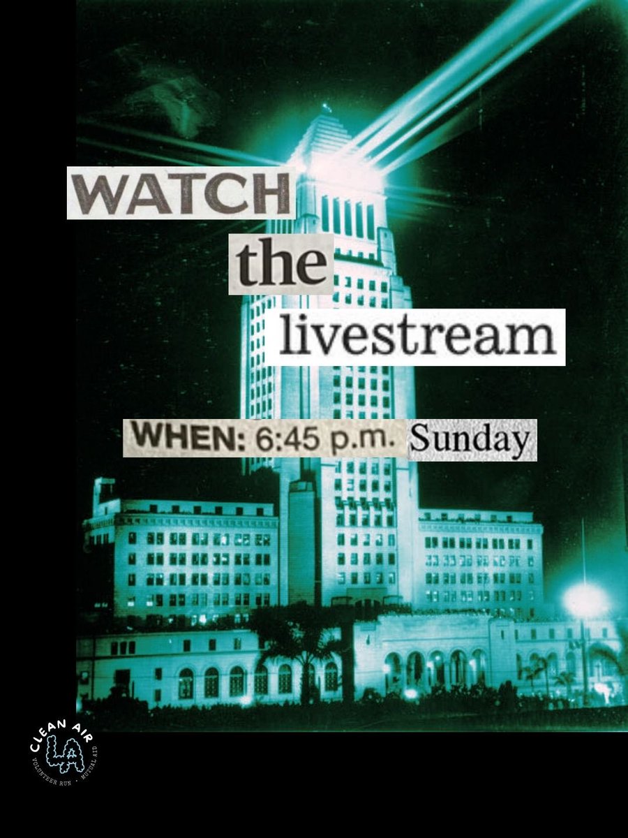 Clean Air LA tweet media