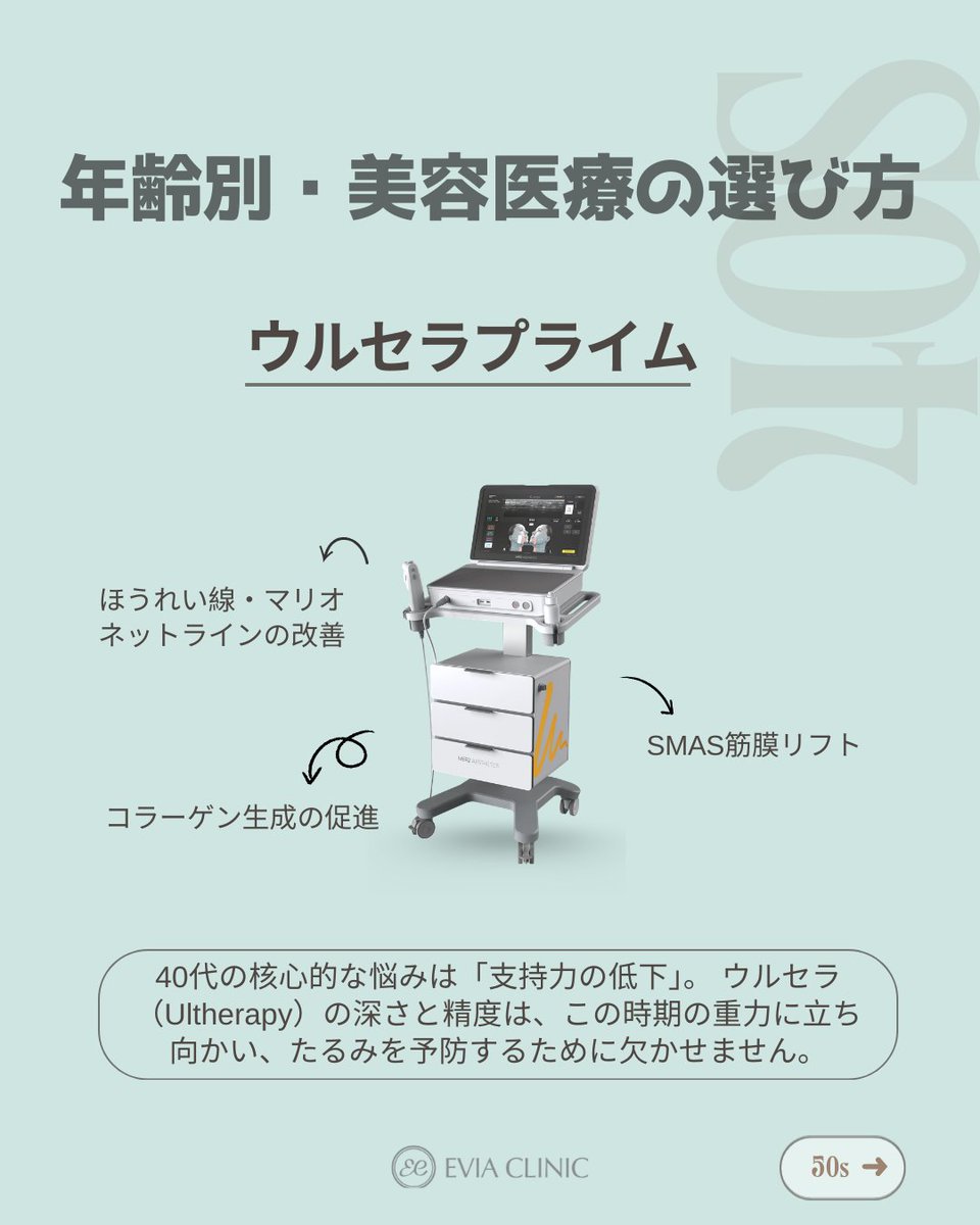 エビアクリニック(EVIA CLINIC) tweet media