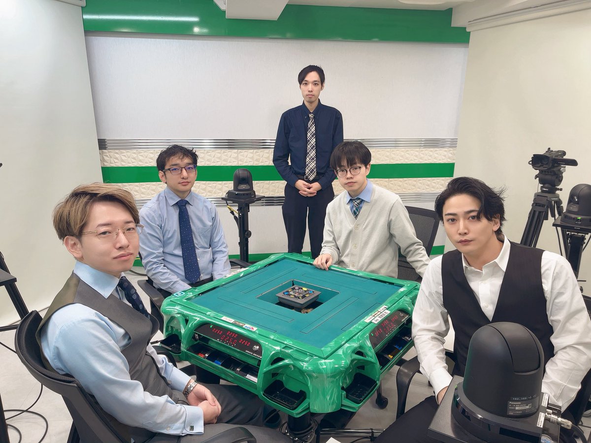 日本プロ麻雀協会 tweet media