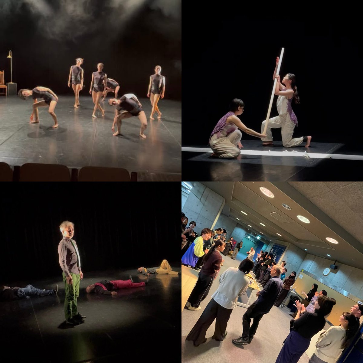 コンテンポラリーダンス新進振付家育成事業 tweet media