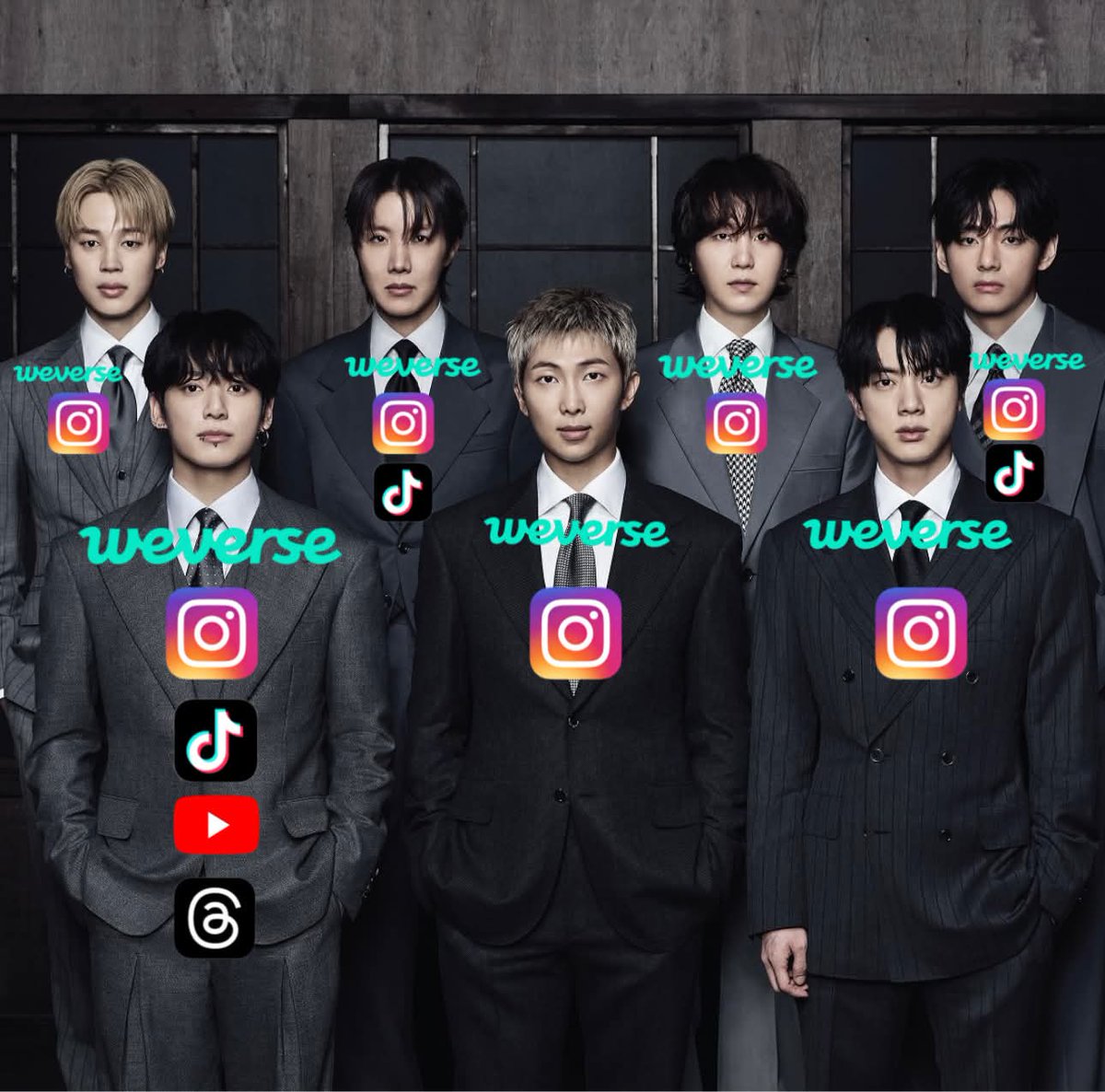 Ruppu13_bangtan's tweet photo. 🌝🌝.... Me: I’ll study today.
Also me after opening Weverse:
3 hours of BTS content on Instagram, TikTok and YouTube 😭📱
#ARMYMEMES #Bangtan #KpopTwitter #BTSViral #ArmyTwitter #BTSFunny #Borahae #Jungkook #Taehyung #Jimin #Namjoon #Seokjin #Yoongi #Jhope #KpopMemes https://t.co/RDt3hVgirV