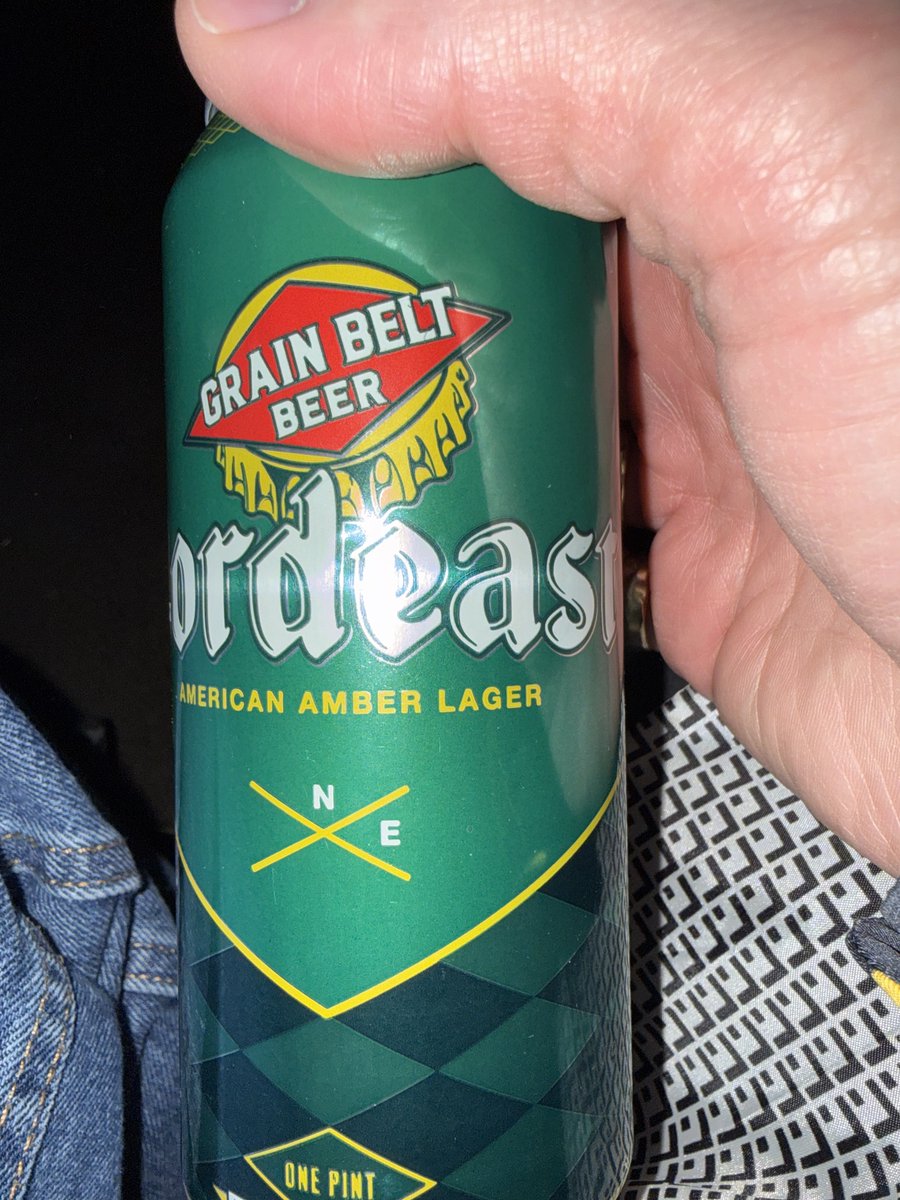 pejacoby's tweet image. Nightmare on Strip Street at the Hollywood Theater, Northeast Minneapolis

So of course, one must drink a #grainBelt Nordeast!

Basic lager, crisp and simple

#theater #minneapolis #beer #yepThatsAthing
