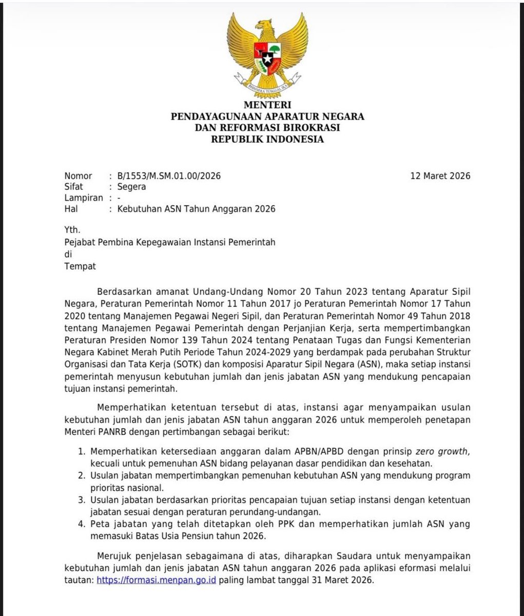 Lolos CPNS, OJK, BUMN, dan Tes Kerja tweet media