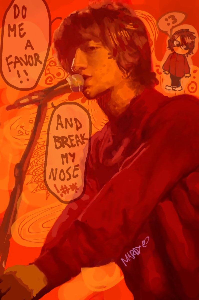 omg ok estoy estudiando ok ya casi es el último para regresar a mis fanarts con mi estilo chopped en lugar del semirealismo #alexturner