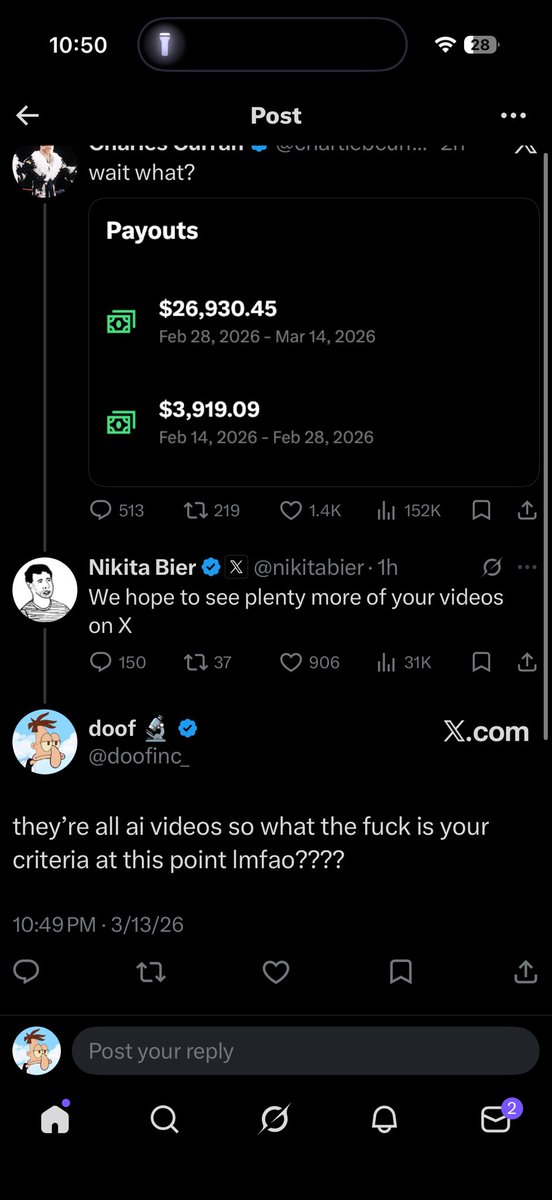 doof 🔬 tweet media