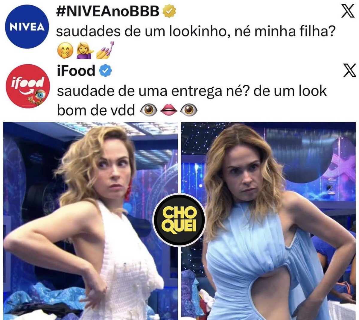 A treta agora é entre os patrocinadores kkkkkkkkkkkkkkkkkkkkkkkk berro! 

PASSO MAL #BBB26