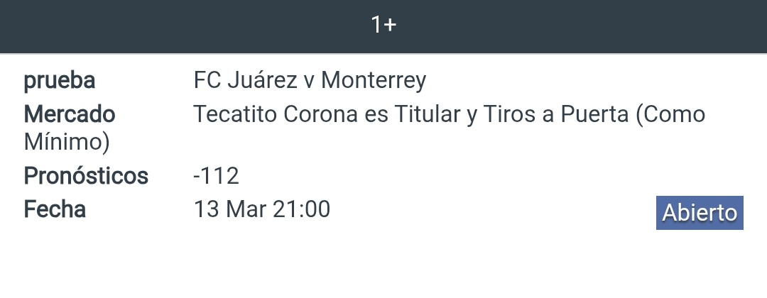 1 tiro al arco te pido <a href="/jesuscorona01/">Jesus Corona</a>