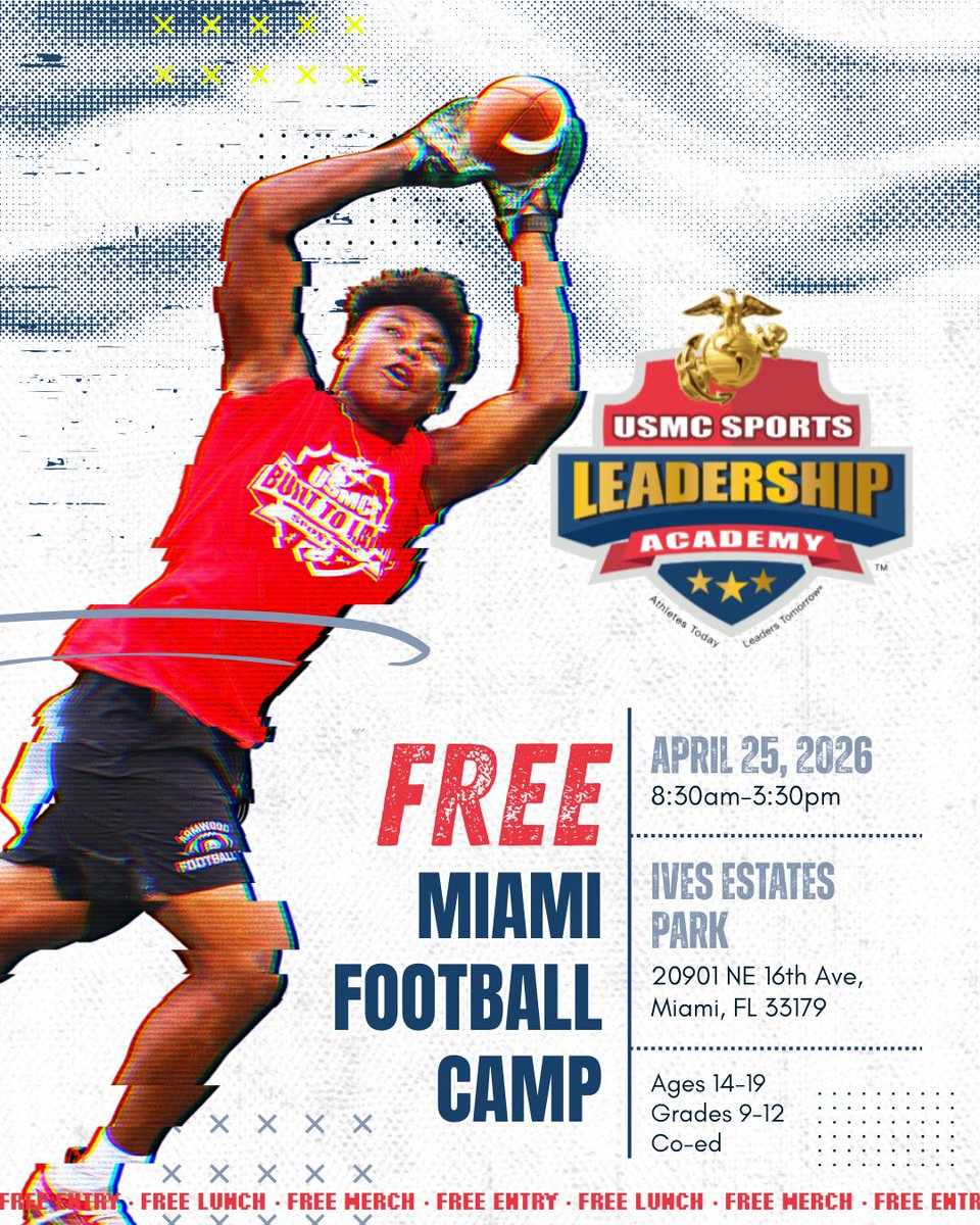 USMC Sports Leadership Academy tweet media