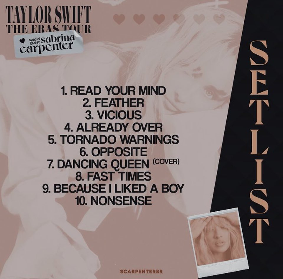 pelo menos eu tive o privilégio de ter essa mini setlist 100% emails i can’t send