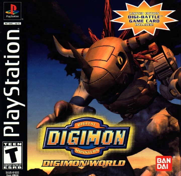 90Nostalgico's tweet photo. Digimon World 🎮 (1999) https://t.co/y4DOst7GeQ