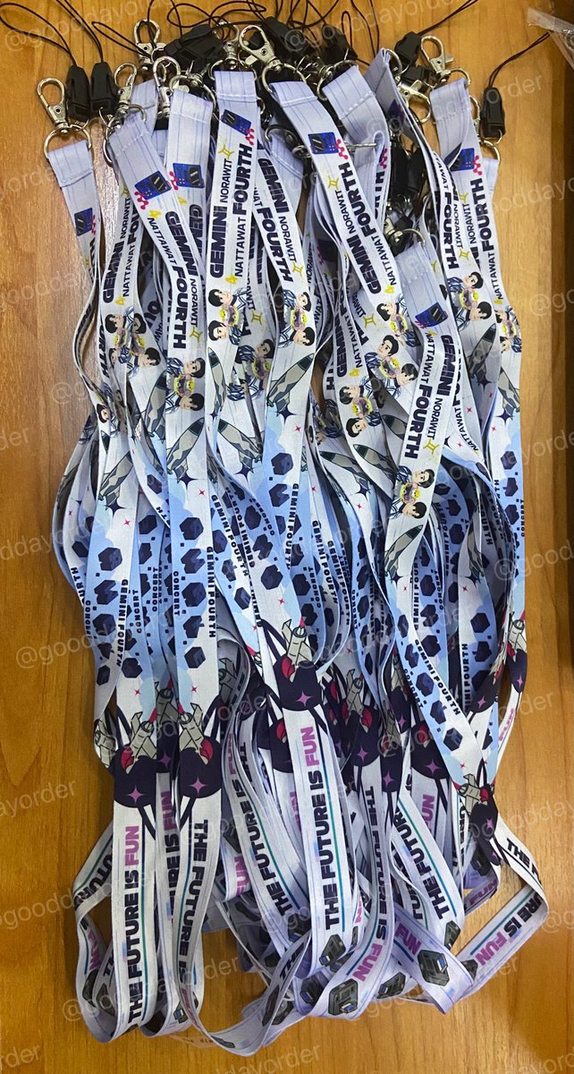 รับผลิต Lanyard สายคล้องบัตร

✅ ตัดรอบสั่งทุกวันเสาร์

🔹ขั้นต่ำ​ 10 ชิ้น
🔹พิมพ์​ 2 ด้าน
🔹คละลายได้ต่อ​ 10 ชิ้น
🔹เพิ่มจำนวนทีละ 5 ชิ้น
🔹รอของประมาณ 20 วัน

🤍 สายคล้องข้อมือ 30 x 2 cm 
🤍 สายคล้องคอ 90 x 2 cm 

เทมเพลต 🔗 drive.google.com/drive/u/0/mobi…

#รับทำของแจก #รับผลิตของแจก