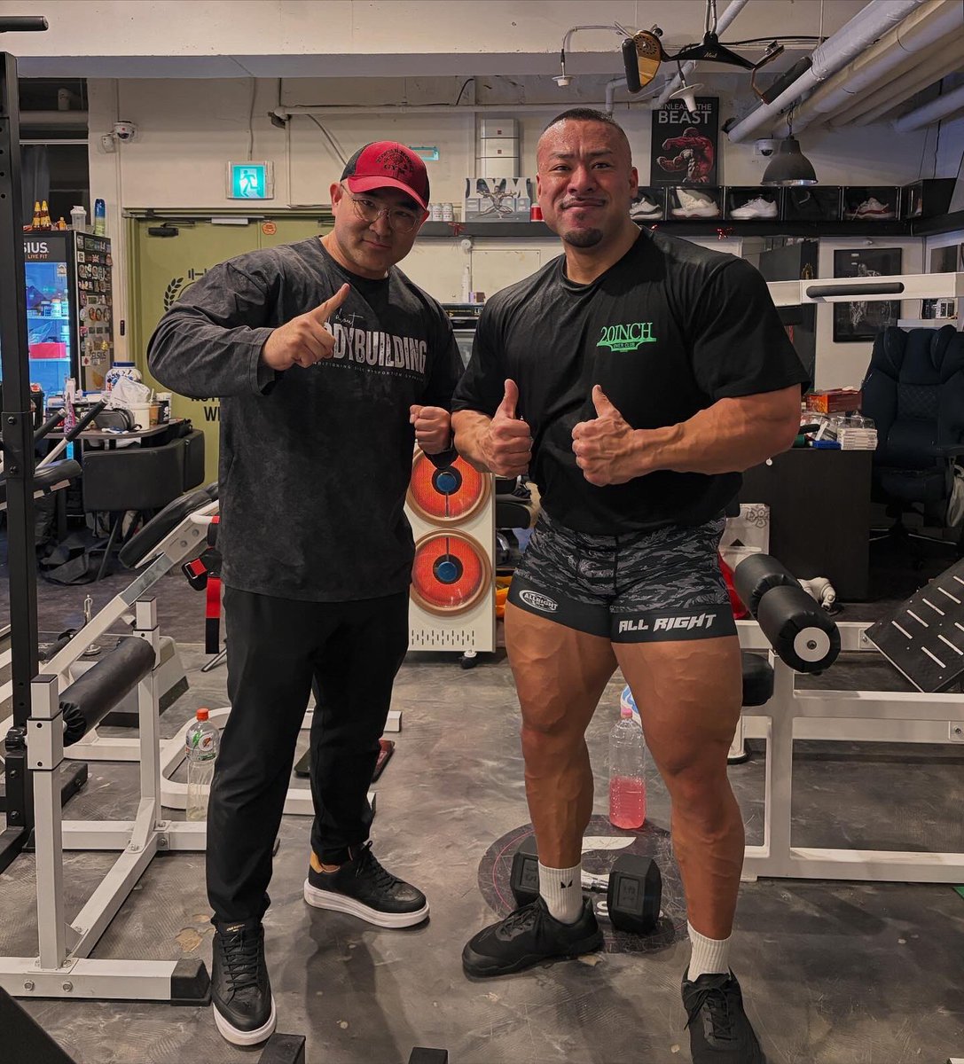 ポパイ関根　IFBB PRO Joji Sekine tweet media