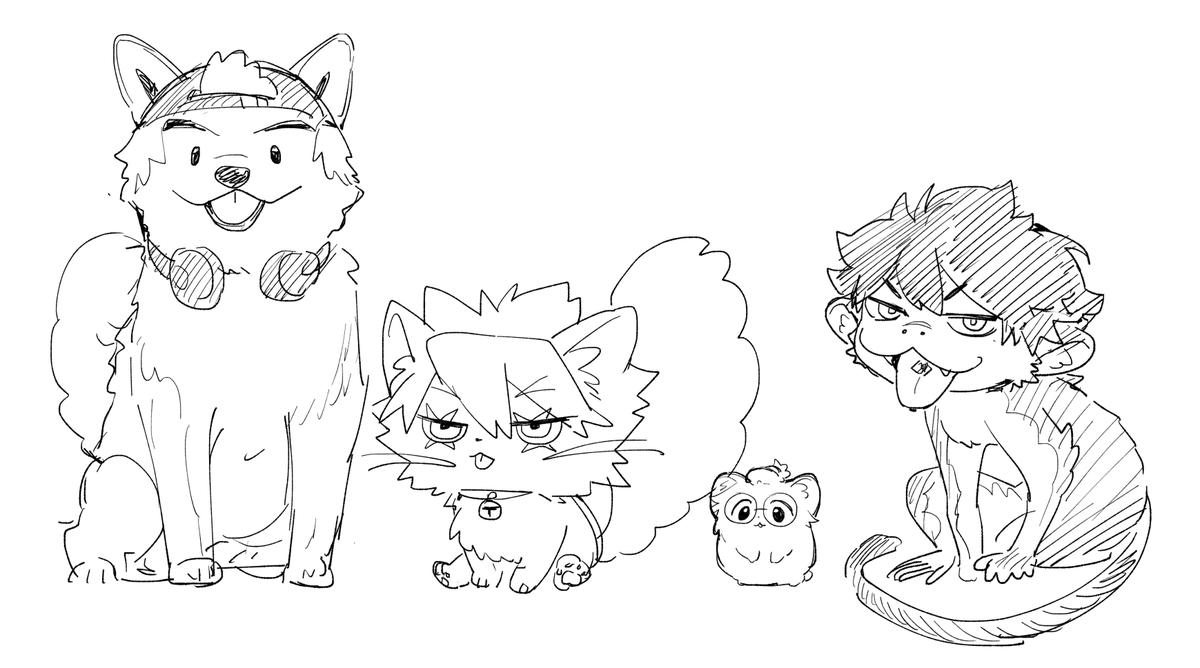 kaohom_fanart's tweet photo. น่ารักโว้ย https://t.co/SsflifEDrJ