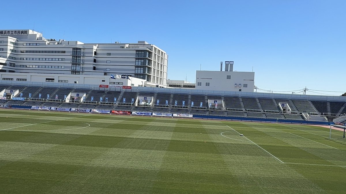 なでしこリーグ開幕戦！
今年もスタートは湯郷を観にきました