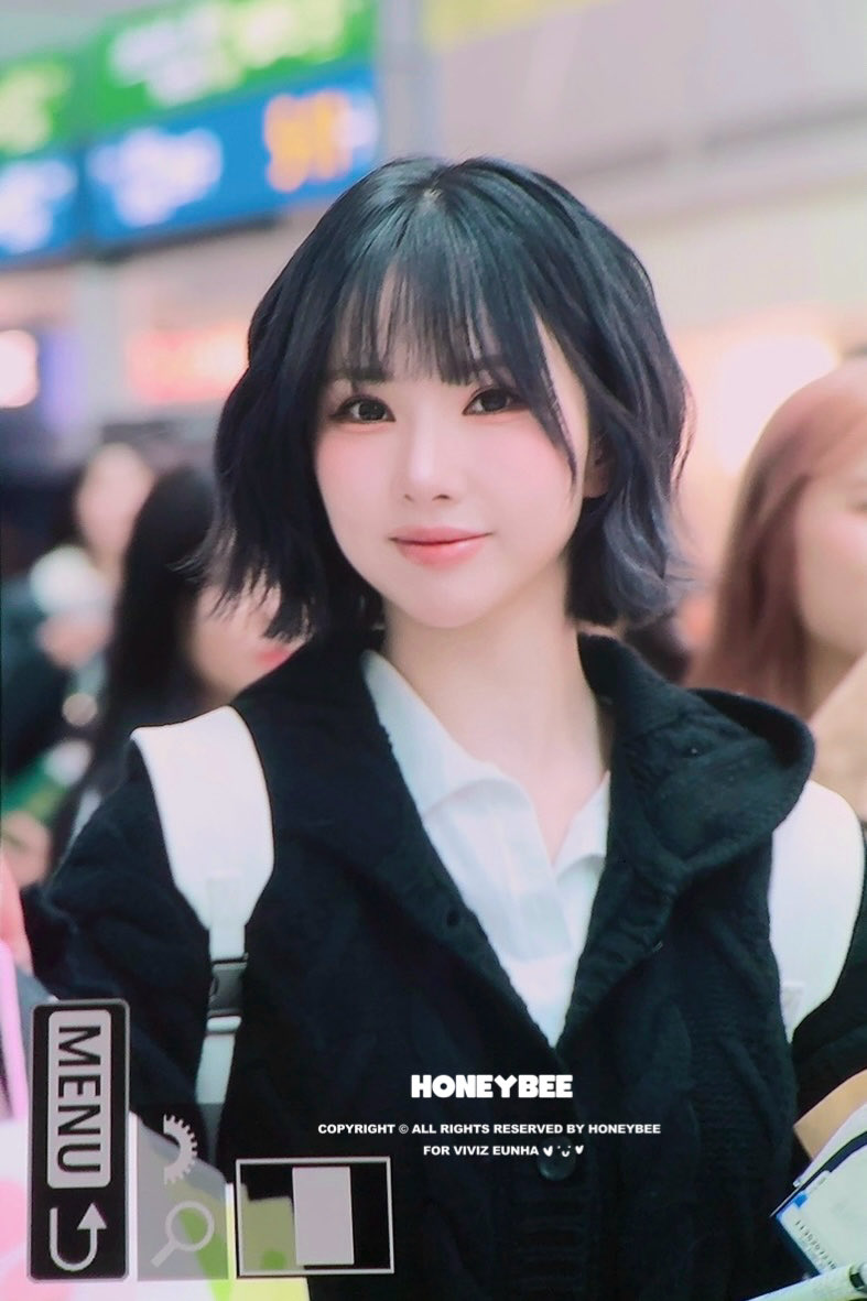 honeybee_530's tweet photo. 260314 오랜만이야~!
 #비비지 #VIVIZ #은하 #EUNHA https://t.co/FRujhGjm3E