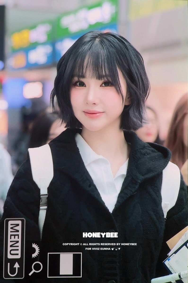 honeybee_530's tweet photo. 260314 오랜만이야~!
 #비비지 #VIVIZ #은하 #EUNHA https://t.co/FRujhGjm3E