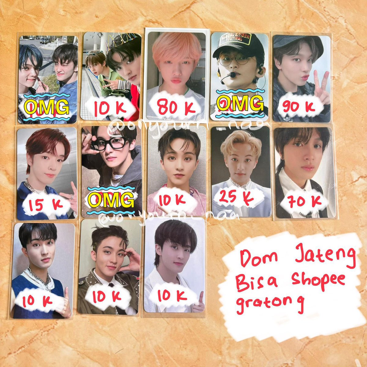 Wts lfb
- Pc photocard nct dream nct127
- Mark haechan jisung sungchan noot kihno arrival adidas kihriv pout kacamata pilek kolbuk
- Ship ww w/ ina address

#pasarNCT 엔시티 포카 양도 #ตลาดนัดnctdream #ตลาดนัดnct #PasarNCTmy 엔시티 포카 양도 ph ch sg my malay thai cn murah