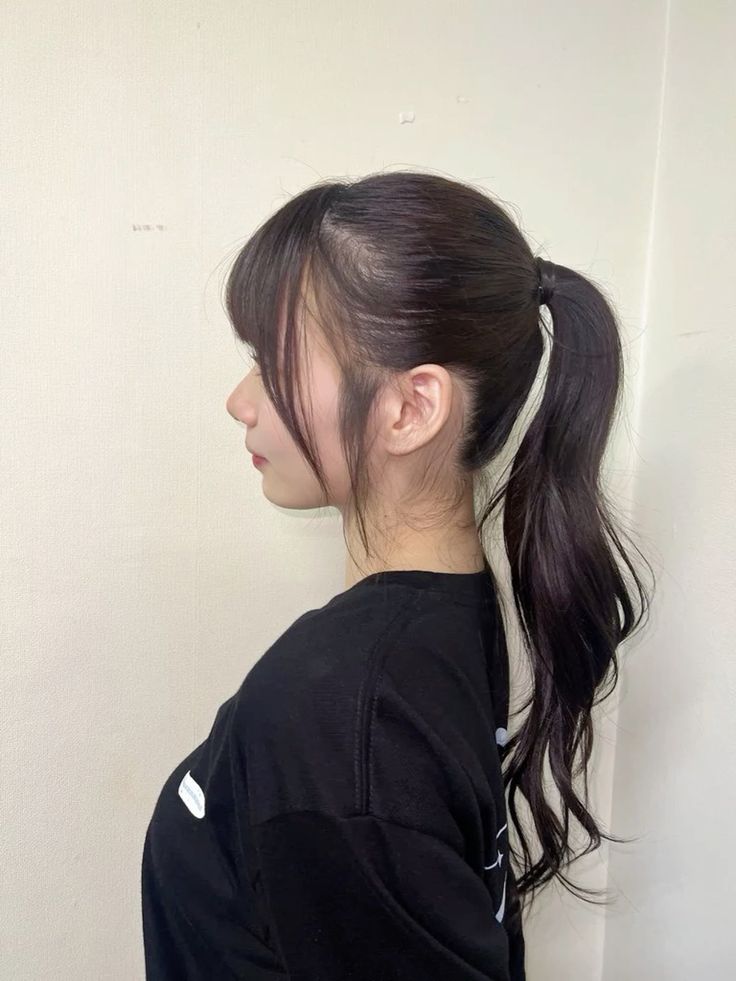 姫奈はツリ目の強い顔してるからポニテ似合うよな #ひな時間