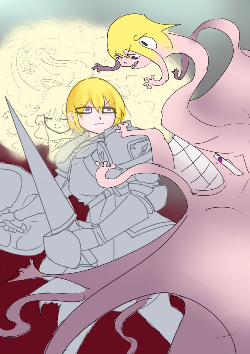 SurplusBunns WORKING ON COMMS ( TEXTURE PHASE ) tweet media