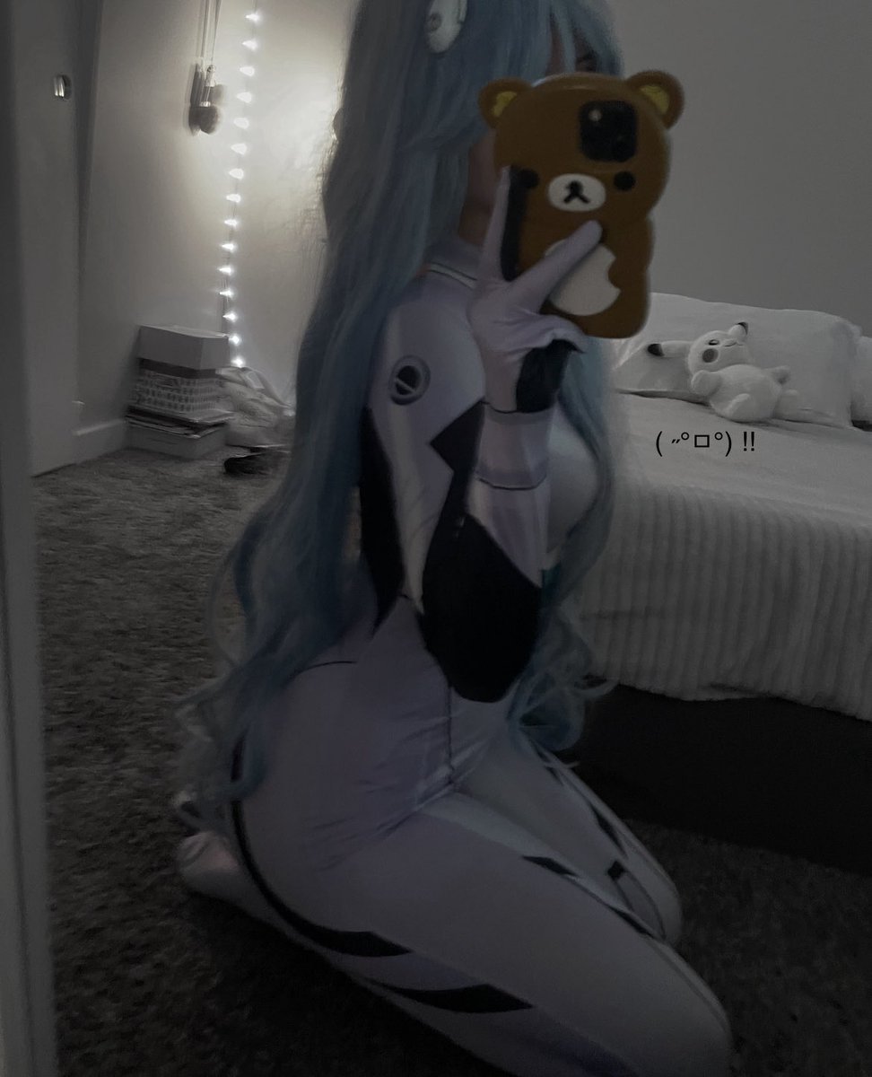 heyimmarz's tweet photo. #ReiAyanami #NeonGenesisEvangelion 
( ˶°ㅁ°) !! https://t.co/NYYyHaYkwk