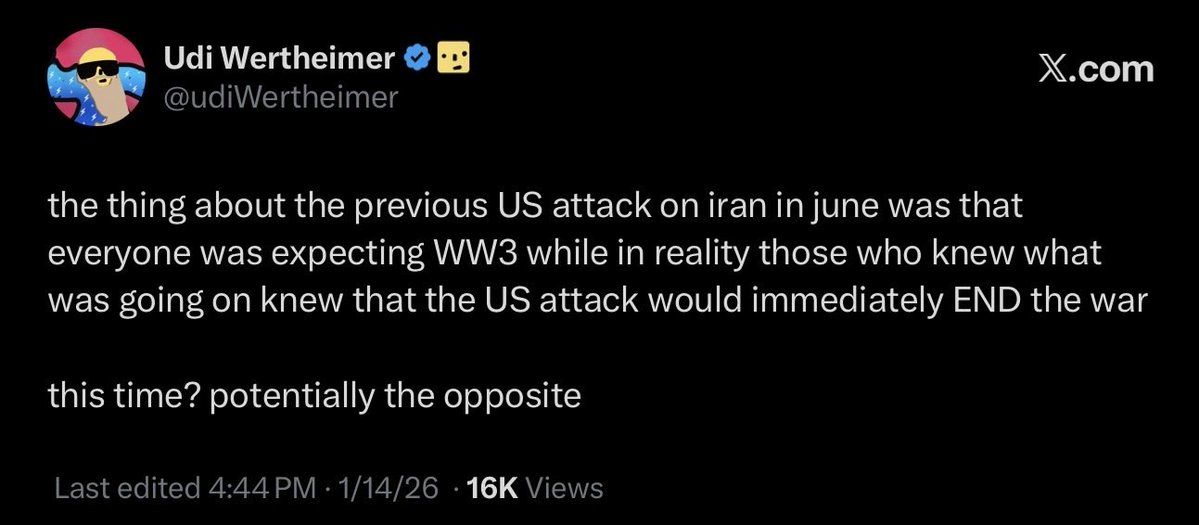 Udi Wertheimer tweet media