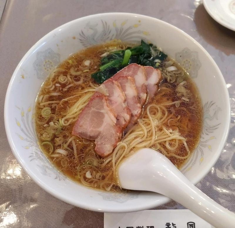 enoki124's tweet photo. 叉焼麺　あっさりおいしい https://t.co/3evG9FeiDo