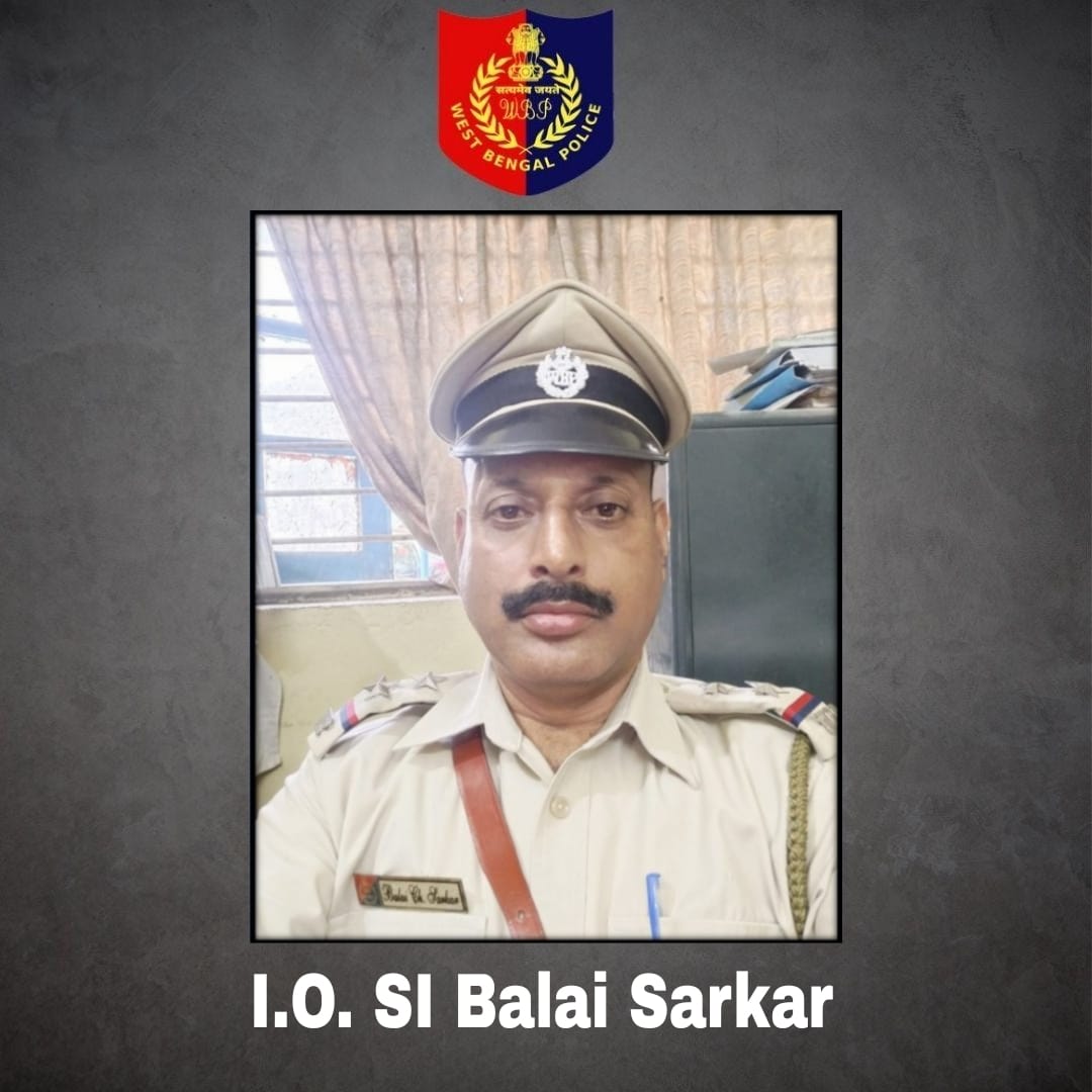 West Bengal Police tweet media