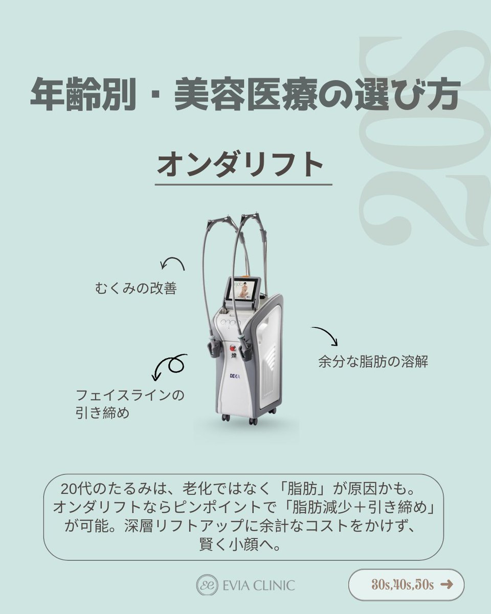 エビアクリニック(EVIA CLINIC) tweet media