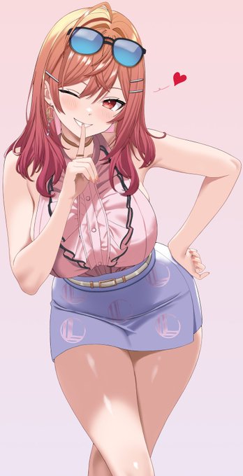 「内緒だよ～」 #ririkart