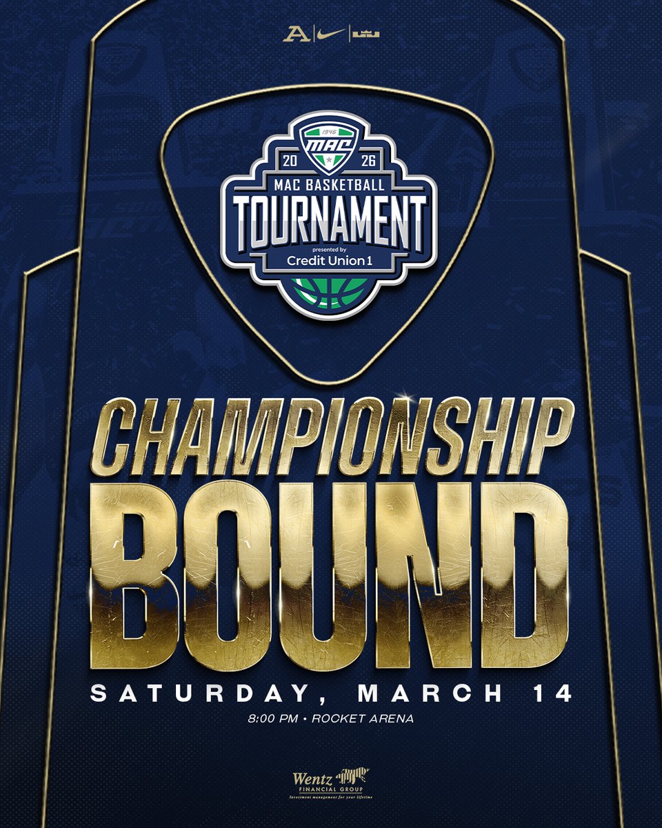 Akron Zips MBB tweet media