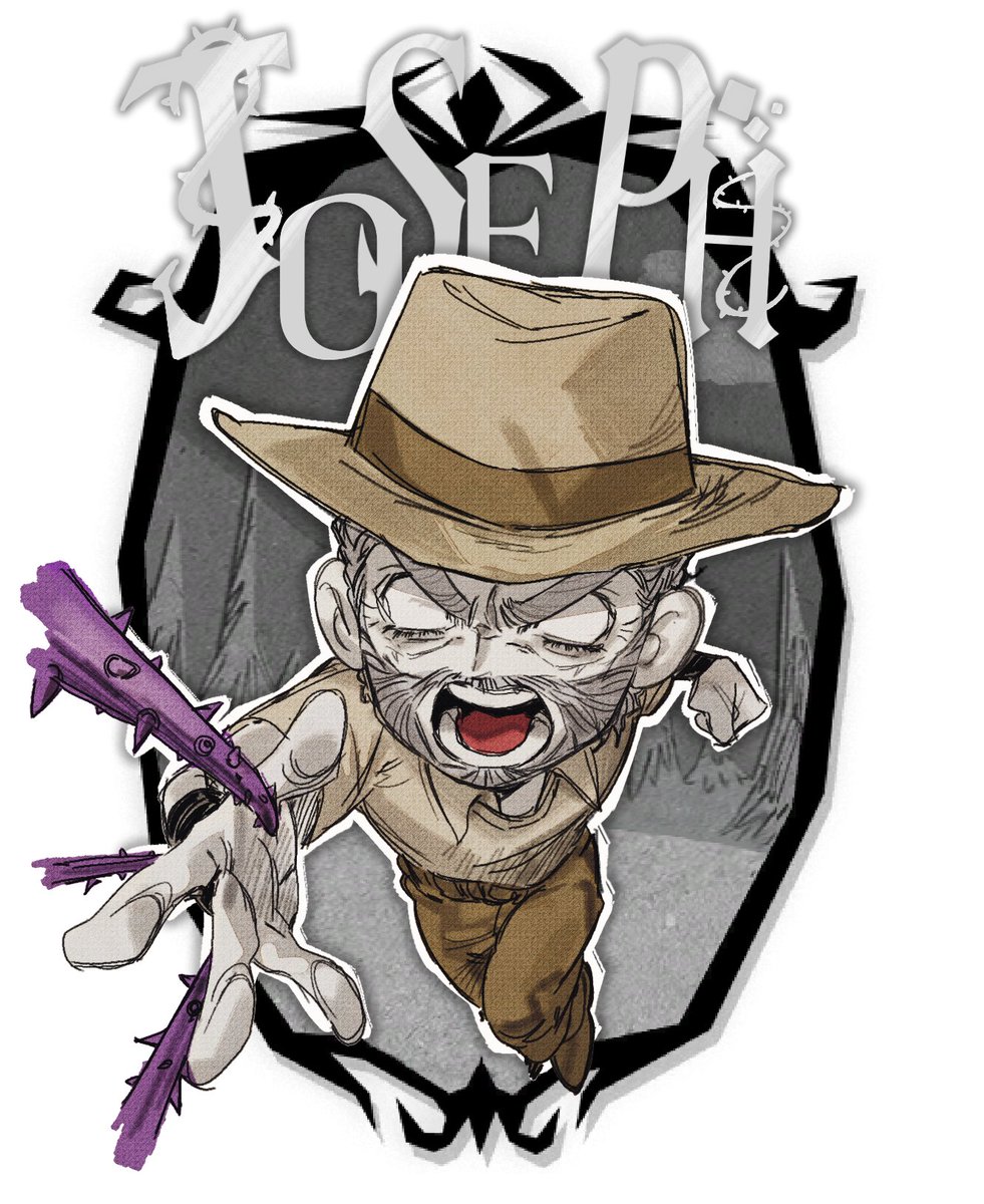 3️⃣

돈스타브 초상화로 그렸던것덜..