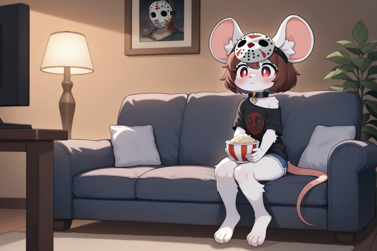 lilykeilani011's tweet image. 🐭... ¿¿🔪🚀??
Jason X feels kinda like a parody… Does it really belong to the main series? It looks more like a spin-off.

#Fridaythe13th