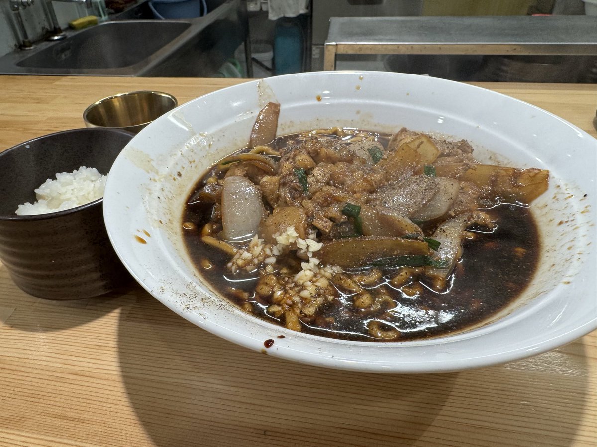 麺たるとれーにんぐ（+ご飯） tweet media