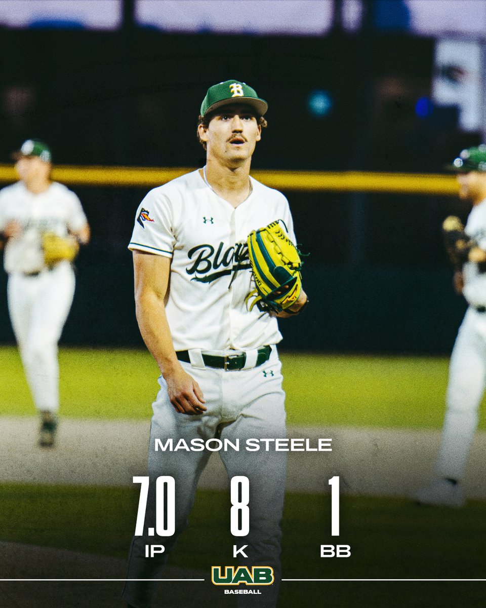 UAB Baseball tweet media