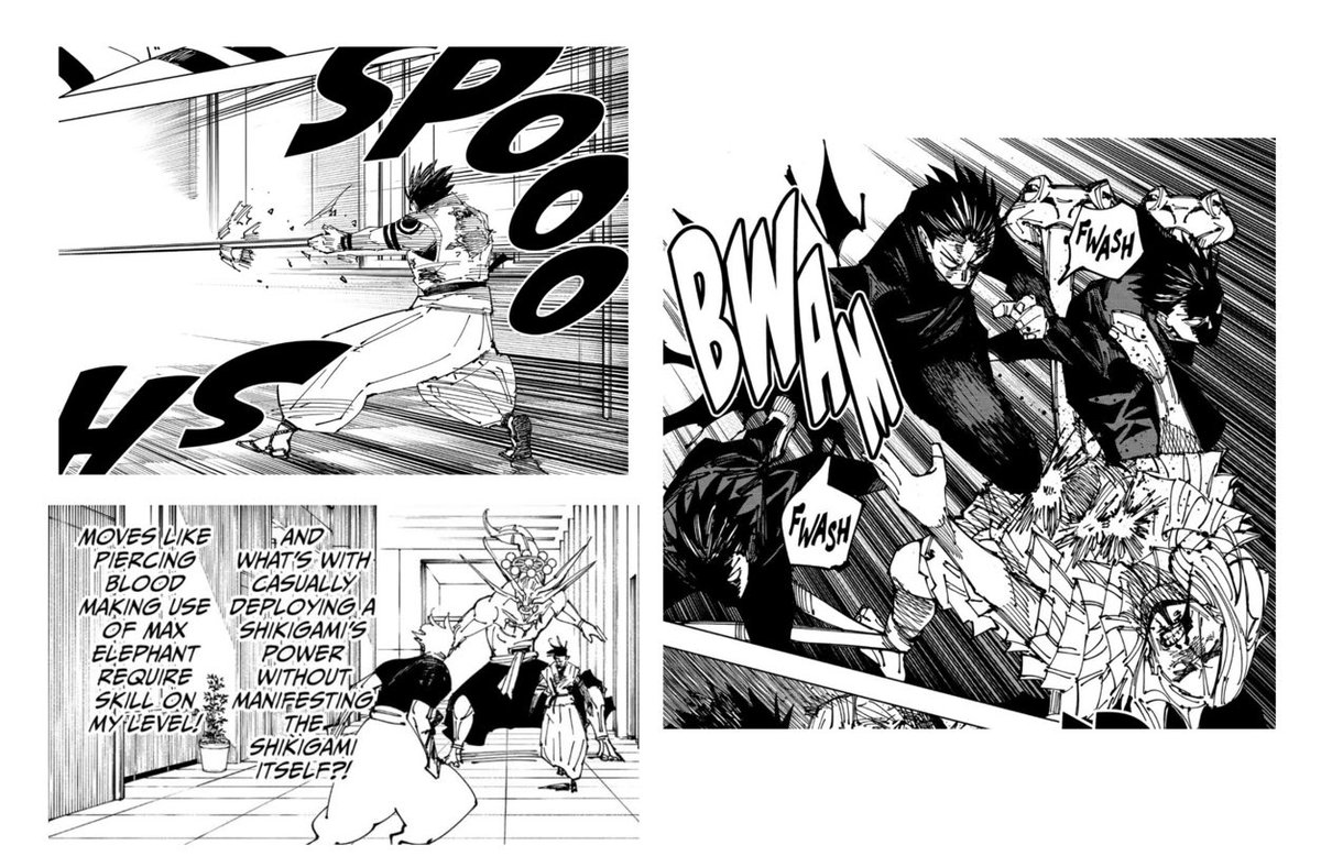 Sukuna Using Rabbits unstable shikigami: new using a shikigami's technique on himself: not ...