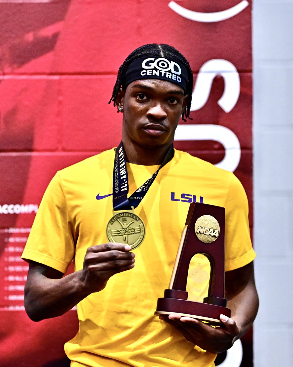 LSU Track & Field tweet media