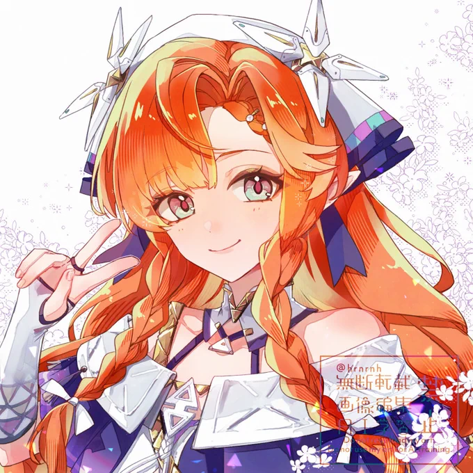 ピースかわいい #WutheringWaves #Sigrika #鳴潮コレクション