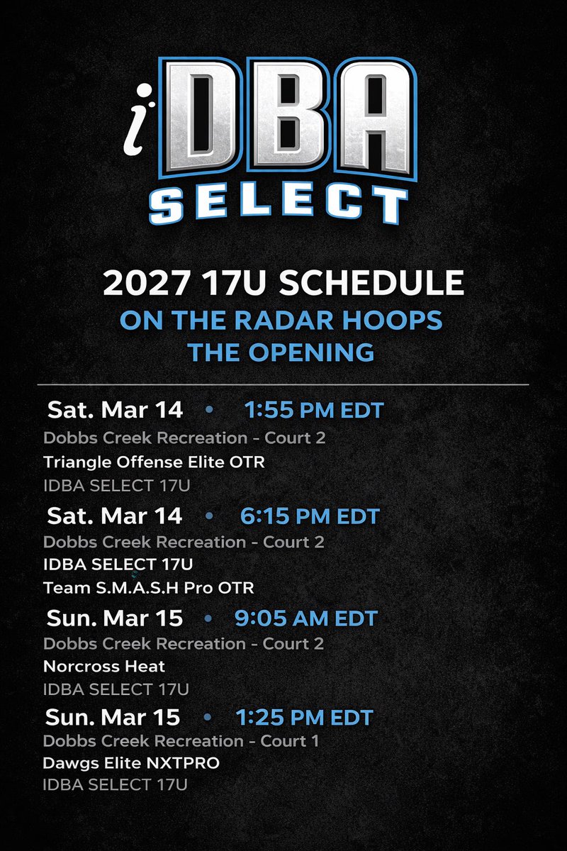 iDBA Select tweet media