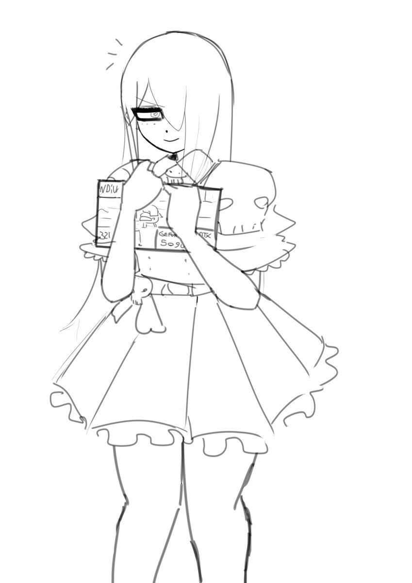 SurplusBunns WORKING ON COMMS ( TEXTURE PHASE ) tweet media