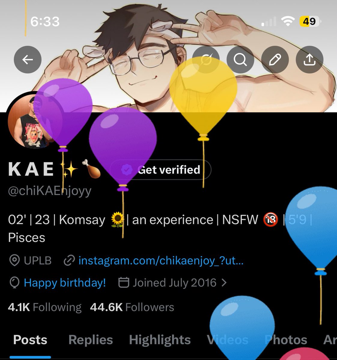 K A E ✨️🍗 tweet media