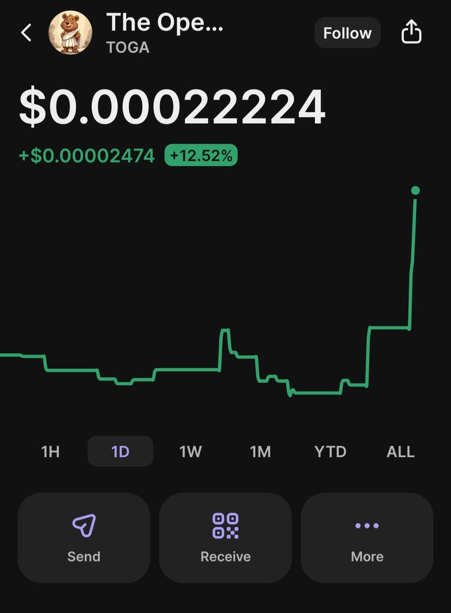I bought $TOGA because I wanted to support <a href="/cryptoequip/">cryptoequip.eth</a> vision. 
I earned airdrops.
I was a part of many burns. 
I minted NFTs using Toga.
I purchased the NFT. 
And now... the gate is approaching. There have been ups and downs along the way, but we still believe.
We are
