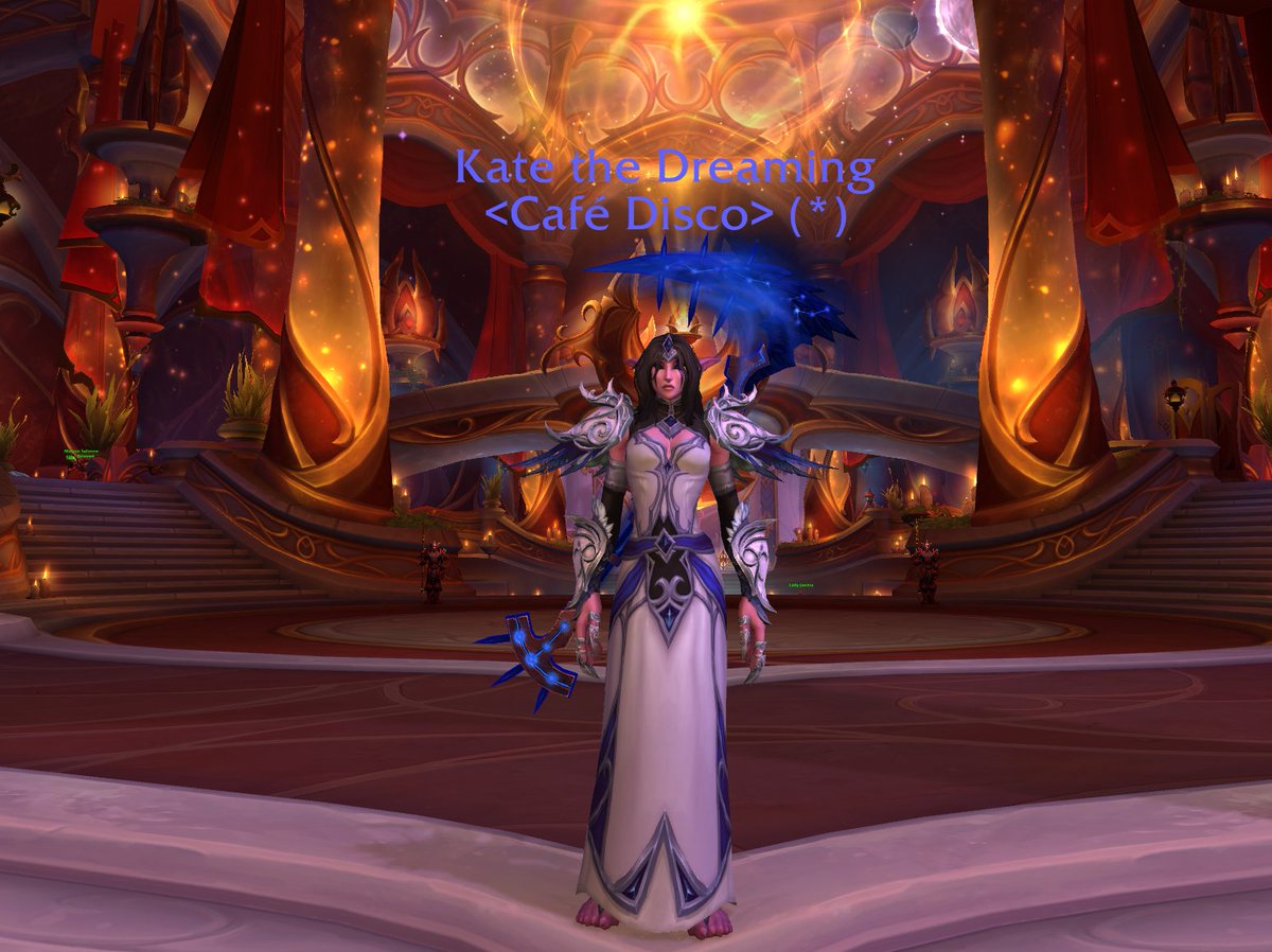 Katee_553's tweet photo. Obsessed with how the Void Edge weapon enchant turns the light blue scythe into the perfect matching void weapon 🥹 https://t.co/h3iPs872Xa