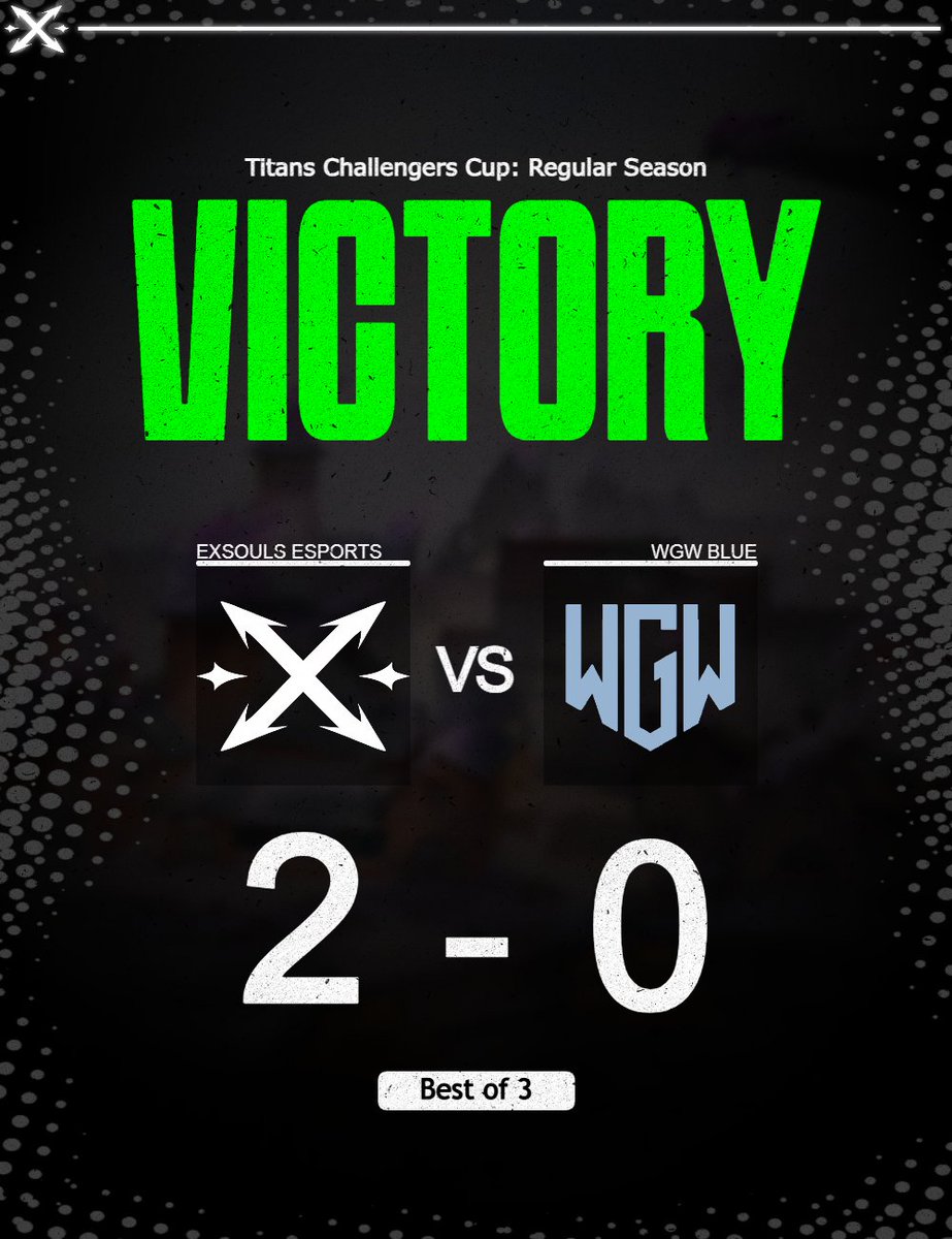 Exsouls Esports tweet media