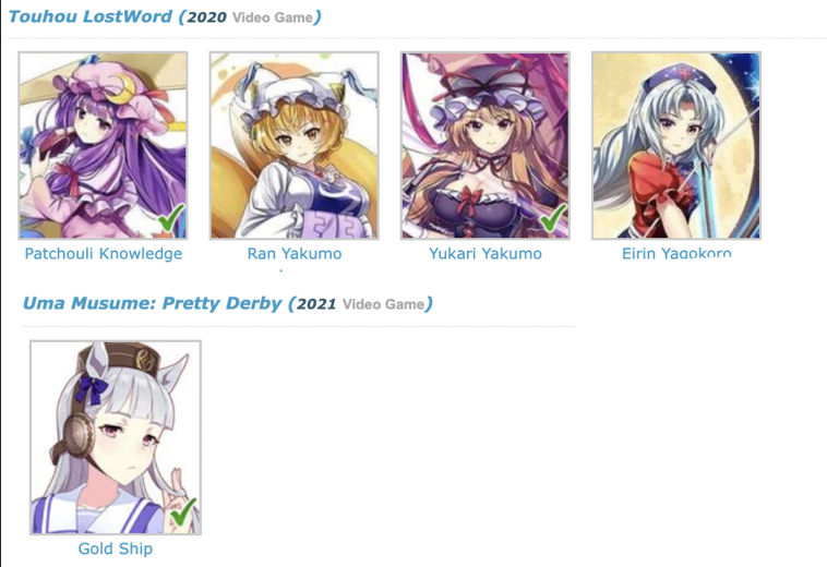 Sometimes Lost Word isn't too bad because Patchouli Knowledge and