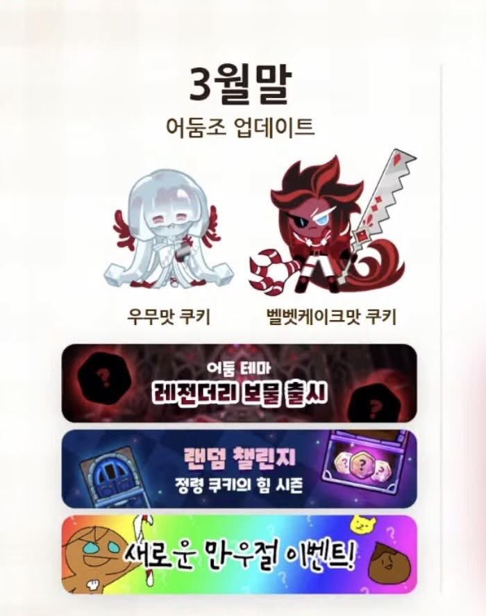 SBakes645's tweet photo. I can’t wait to make CreamVelvet canon in Ovenbreak!
#creamunicorncookie #redvelvetcookie #creamvelvet #cookierun https://t.co/qs6EXZF4LI
