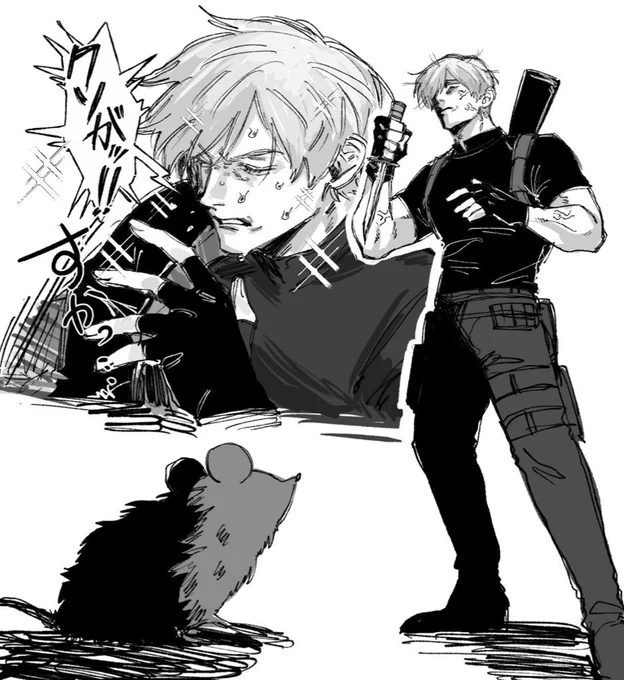 RE4レオンさん 