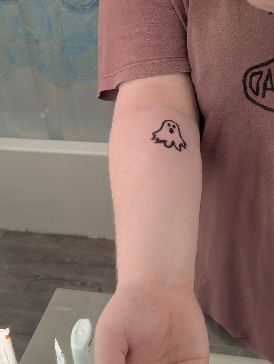 first tattoo in the books :)