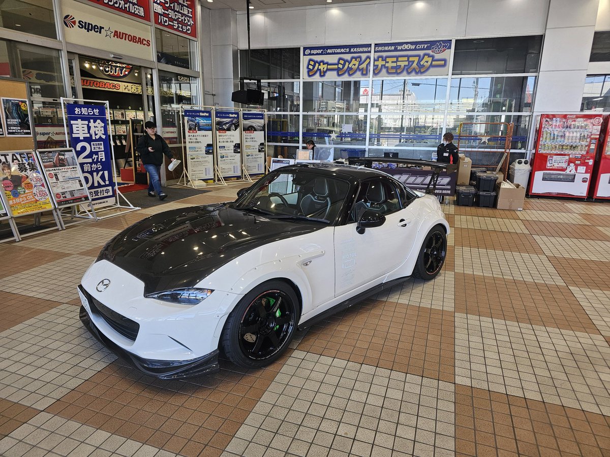 odula@スーパー耐久参戦中 tweet media