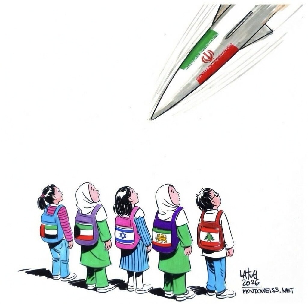 <a href="/AssalRad/">Assal Rad</a> <a href="/LatuffCartoons/">Carlos Latuff</a> No you are normalizing this